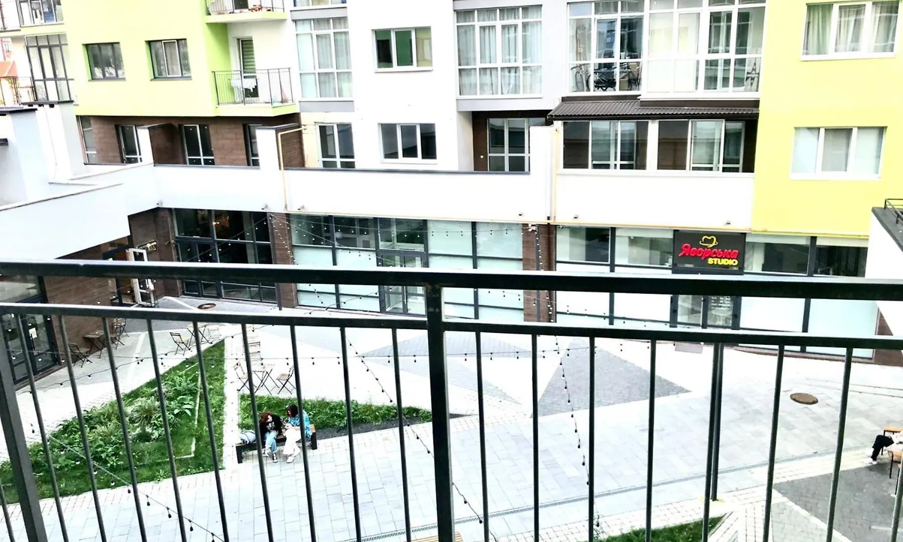 Osapart Comfortable Apartment In A Complex Great Britain Lviv