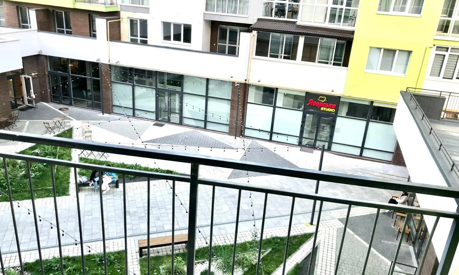 Osapart Comfortable Apartment In A Complex Great Britain Lviv