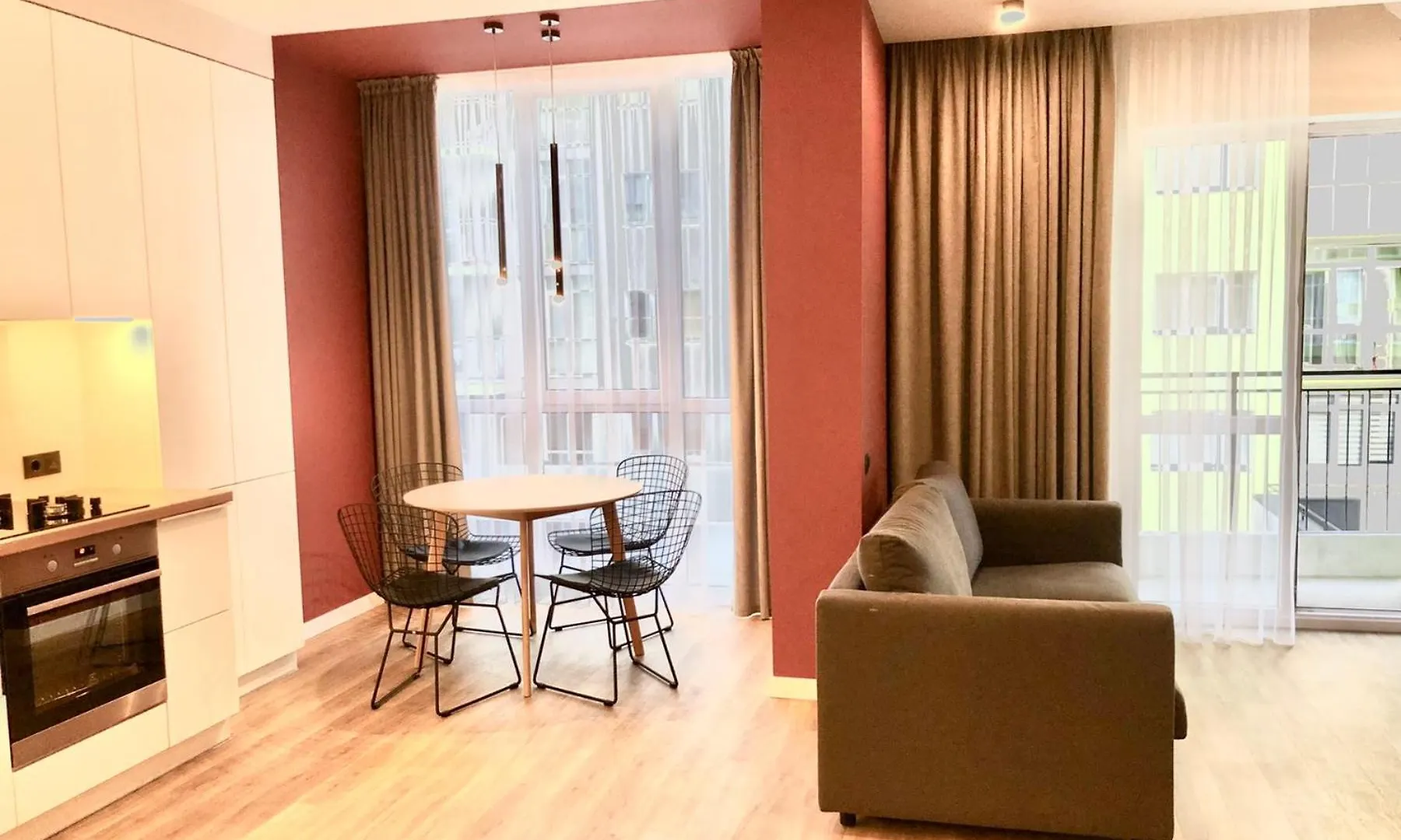 Osapart Comfortable Apartment In A Complex Great Britain Lviv