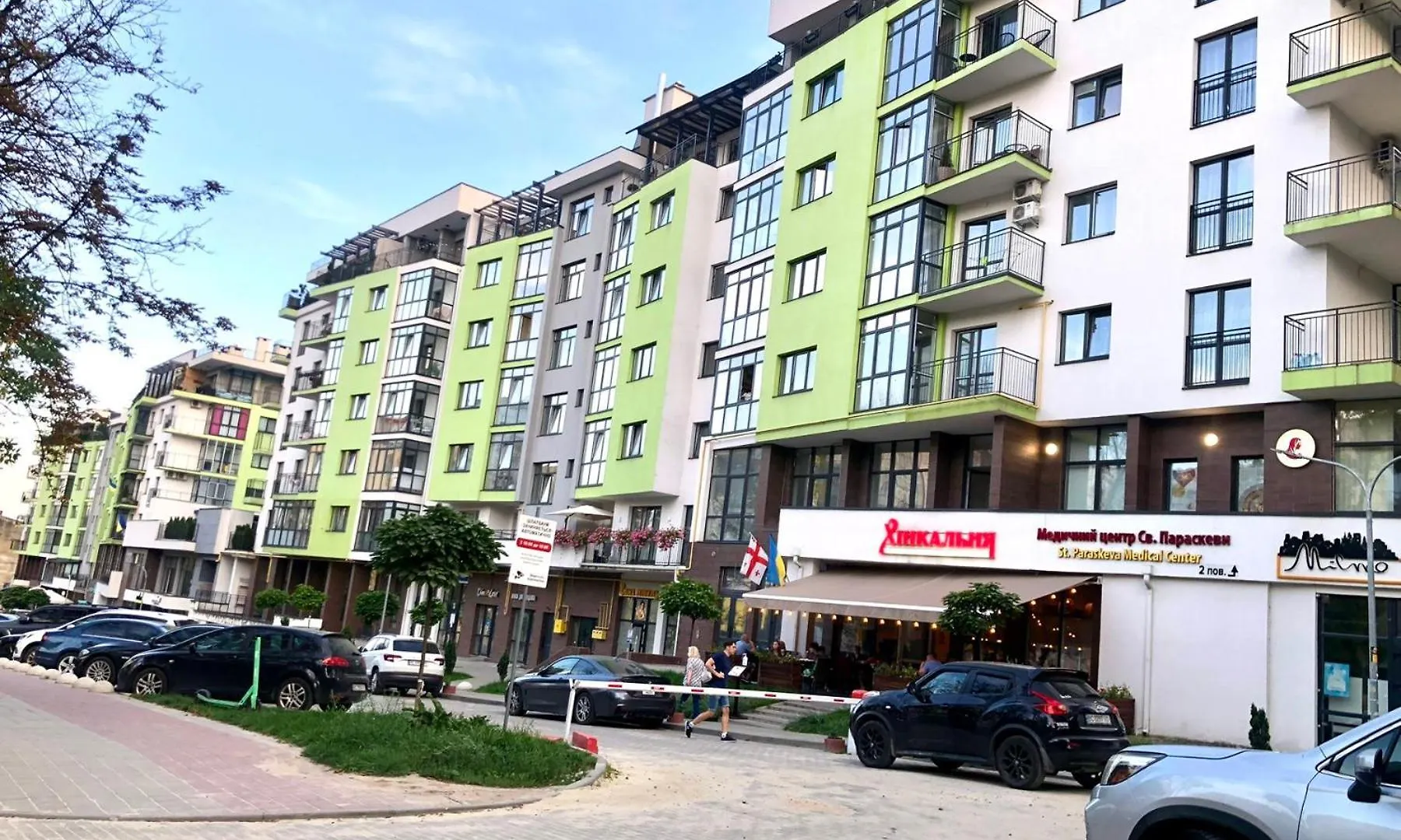 Osapart Comfortable Apartment In A Complex Great Britain Lviv