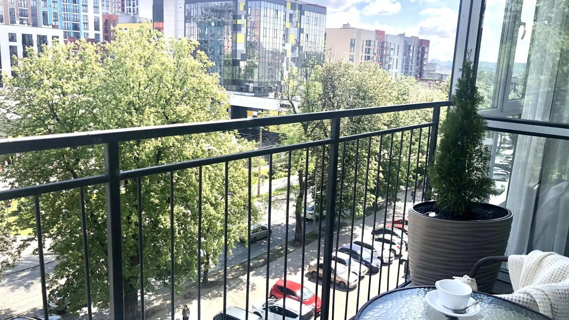 Osapart Comfortable Apartment In A Complex Great Britain Lviv