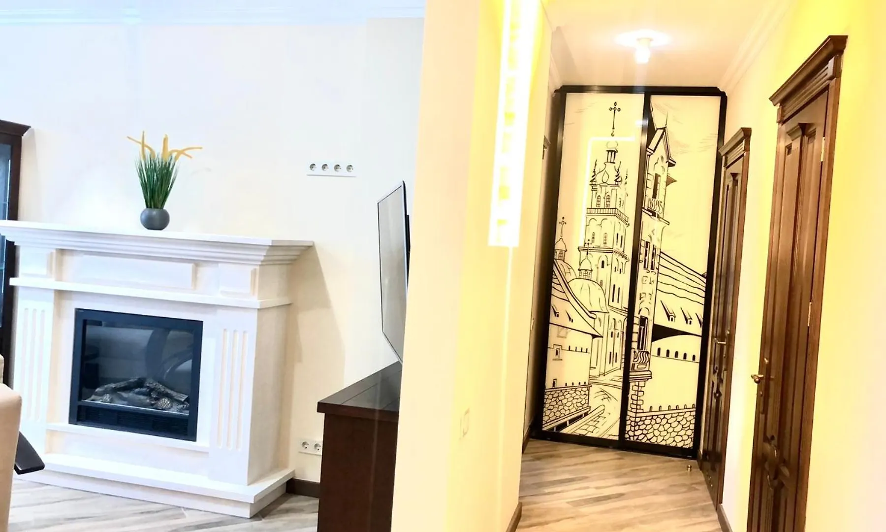 Osapart Comfortable Apartment In A Complex Great Britain Lviv Ucrânia