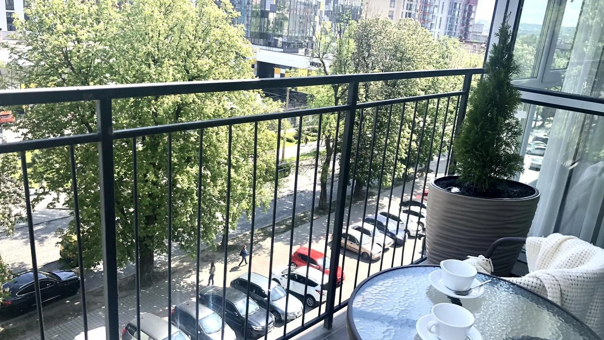 Osapart Comfortable Apartment In A Complex Great Britain Lviv 0*,  Ucrânia